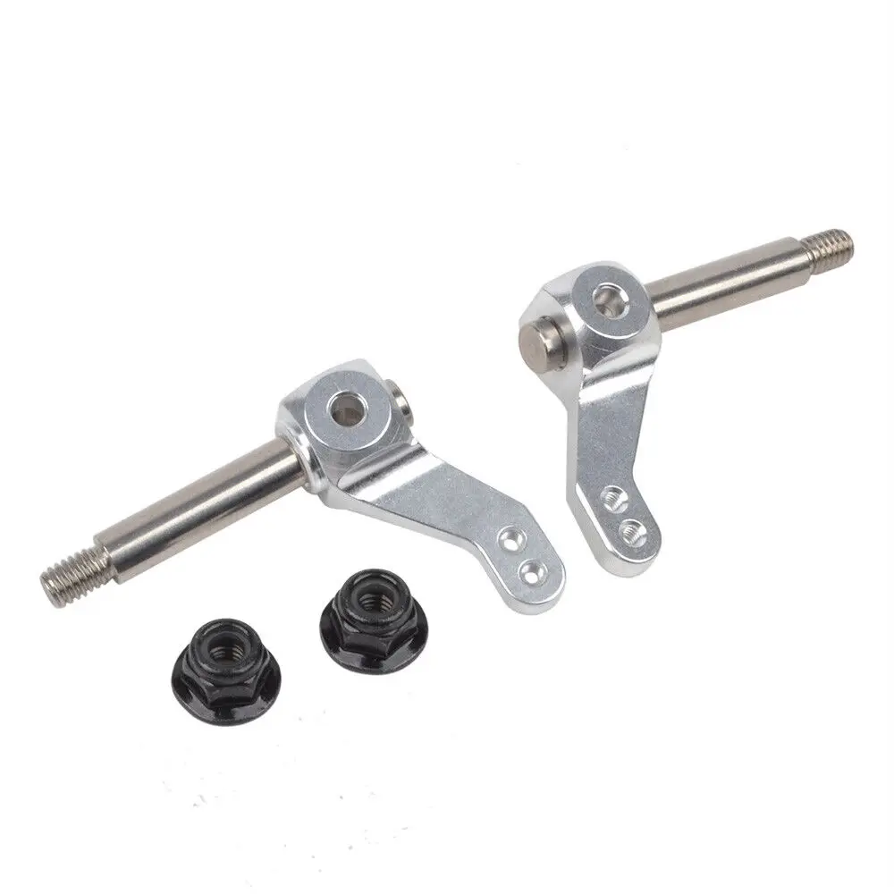 Aluminum Alloy Front Steering Knuckle Upright For Tamiya CW-01 Lunch Box Chassis