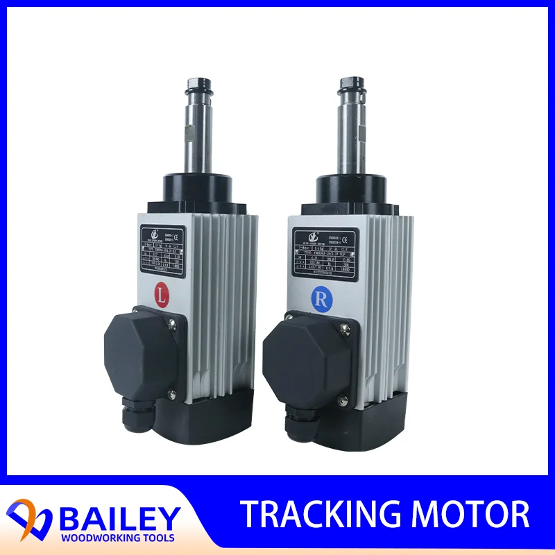 BAILEY 1PC Tracking Trimming Motor For KDT NANXING Edge Banding Machine Woodworking Tool Accessories