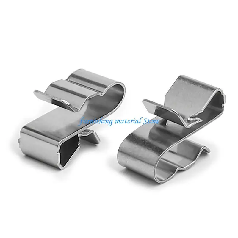Y5GD Installation Cable Clip Steel Wire Clamps Optical Cable Camp Simple Installs