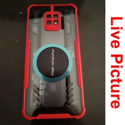 For Nubia Red Magic 7 Pro Case NX709J Aluminum Alloy Heat Dissipation Breathable + Radiator For Red Magic 7S Pro NX709S Shell