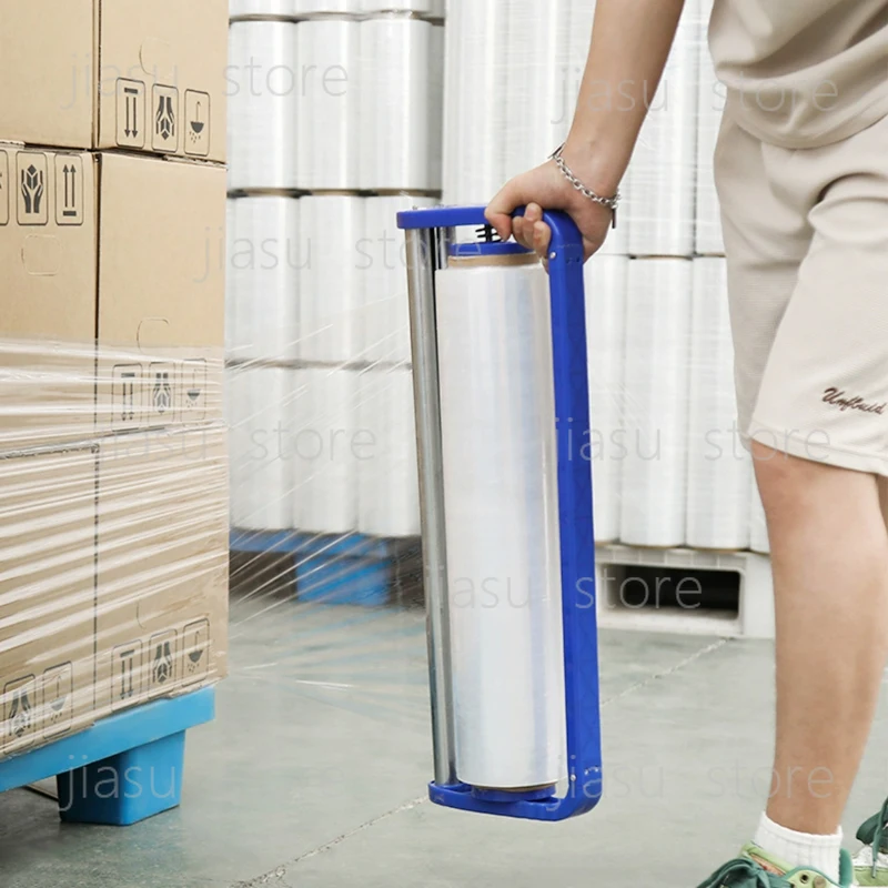 

Innovative Handheld Pallet Stretch Wrapper Machine Portable with Film Dispenser Bracket