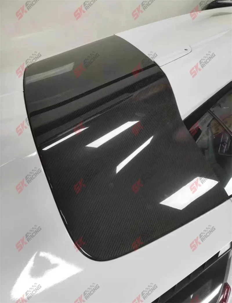 مزورة/ألياف الكربون لوحة الباب الخارجي صب مجموعات الجسم لأودي R8 08-15