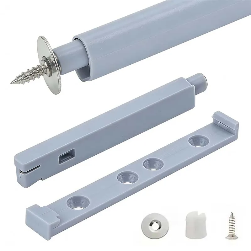 5-15PCS Damper Buffers Kitchen Cabinet Catches Door Stop Drawer Soft Quiet Close with Invisible Handle Home Furniture Hardware