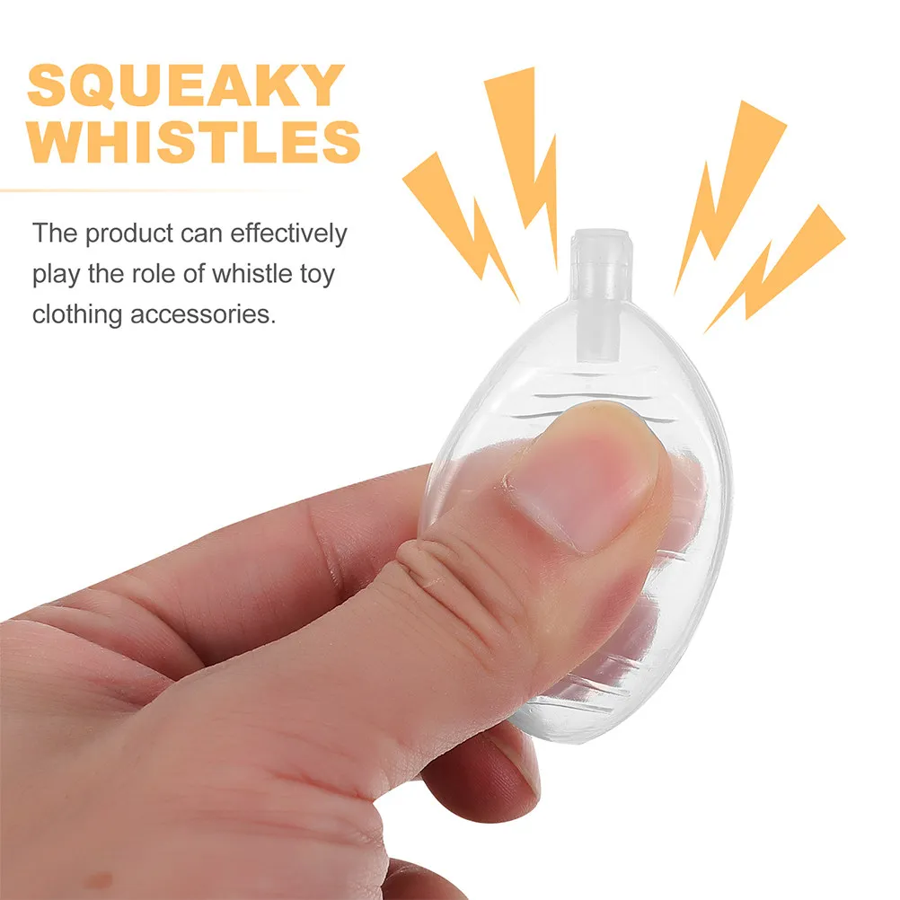40Pcs Baby Noise Maker Inserts Replacement Squeakers Noise Maker Accessories DIY Repair Sound Insert for Baby and Pet