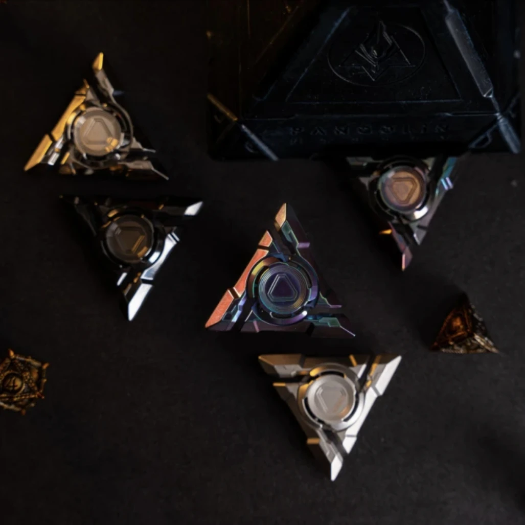 Beste cadeau metalen fidget spinner slider EDC speelgoed anti-stress zintuiglijke ADHD fidgeting speelgoed voor kinderen volwassenen roestvrijstalen lager