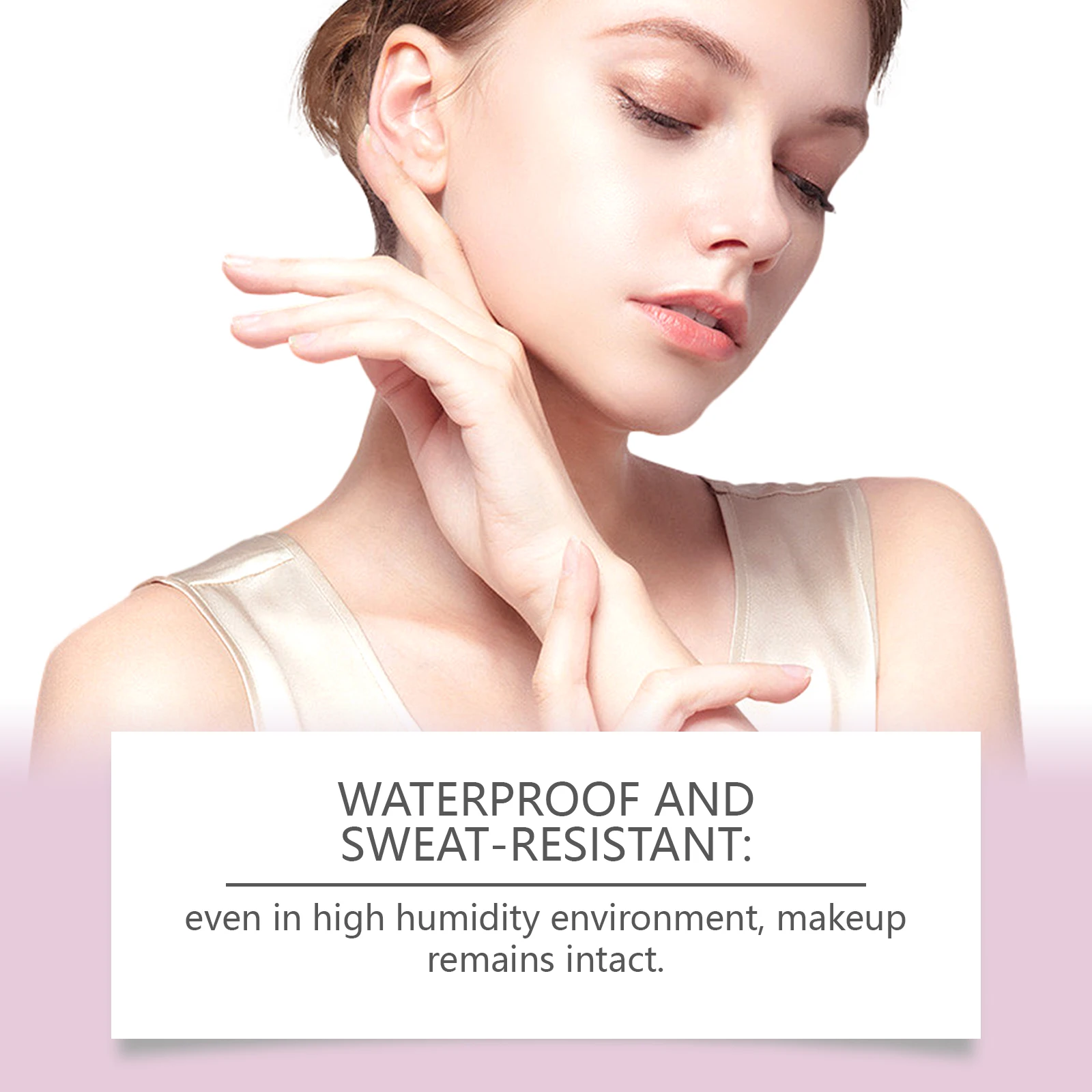 EELHOE – Spray fixateur de maquillage, imperméable, résistant à la sueur, longue durée, contrôle de l'huile, hydratation en profondeur, réglage du maquillage du visage, cosmétiques, 60ml