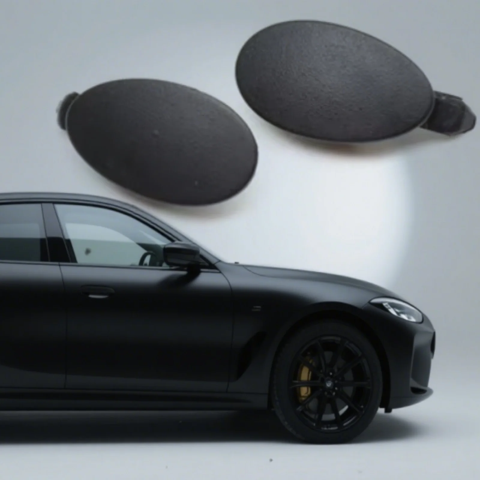 

2 шт. зажим для крышки дверной панели 51418213902 51418213917 для BMW 3 серии E46 1997-2005, черный ABS, замена внутренней отделки