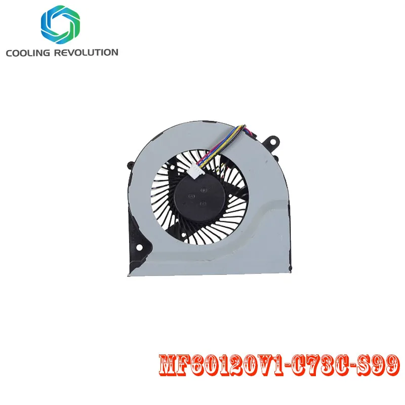 

Laptop CPU Cooling Fan MF60120V1-C73C-S99 DC5V 1.93W 4Pin RD0200579103