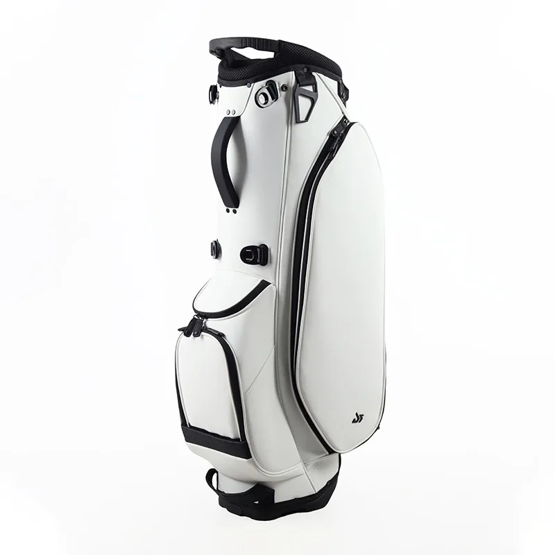 Waterproof PU Golf Bag Customizable Embroidered logo Available Ergonomic Design. Portable Shoulder Strap