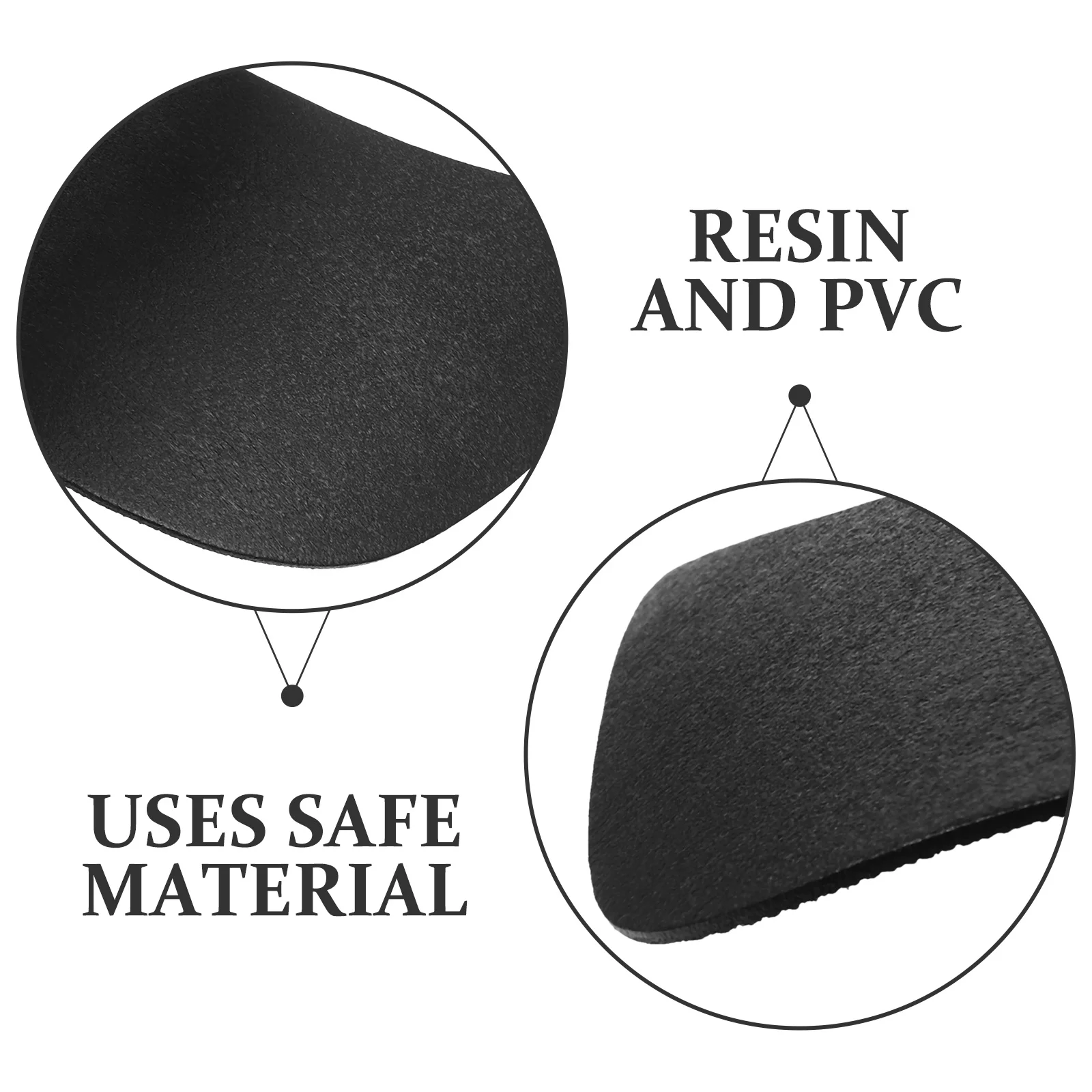 

20Pcs Baseball Hat Visor Replacement Sun Proof Protective Outdoor Riding Visor Practical Hat Accessory