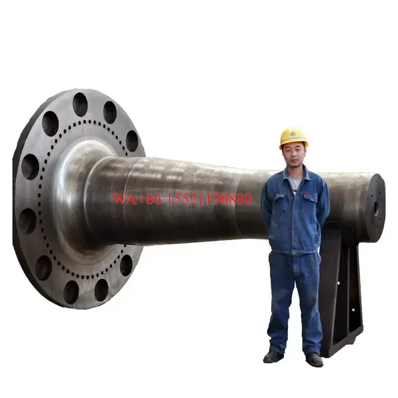 WMWMNU Torque Transmission Flange for Wind Turbine Shaft Large Wind Generator