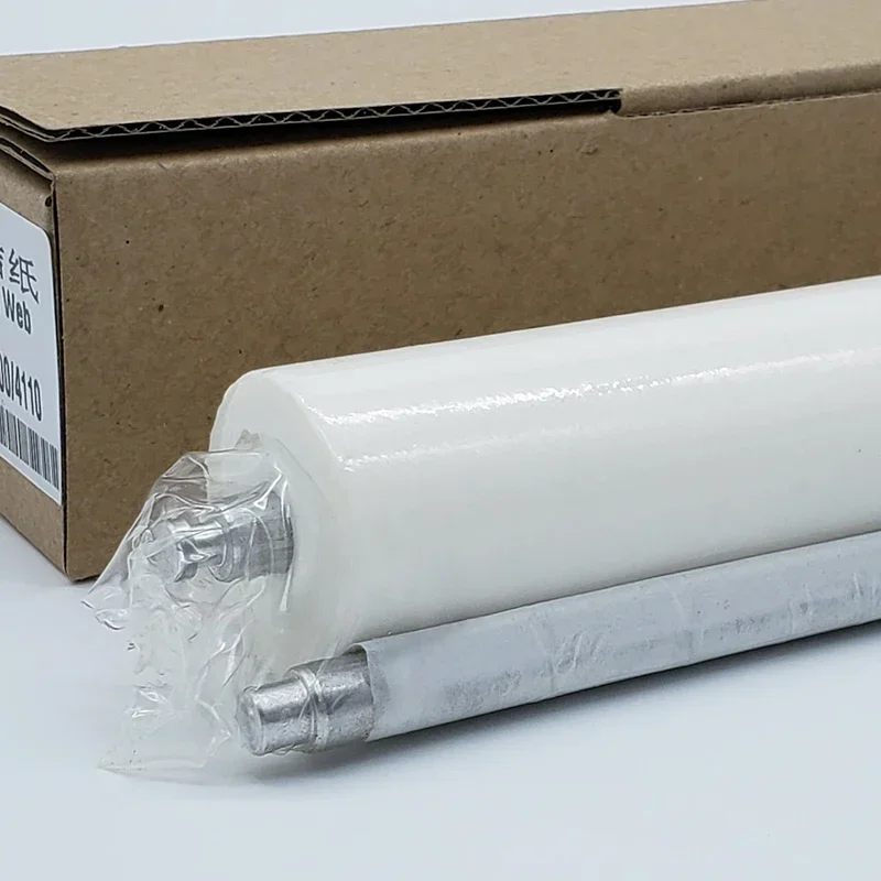 Fuser Web Assembly ทําความสะอาด Web Roller สําหรับ Xerox 4110 4112 4127 4595 D95 D110 4590 D125 D136 ชิ้นส่วนเครื่องพิมพ์