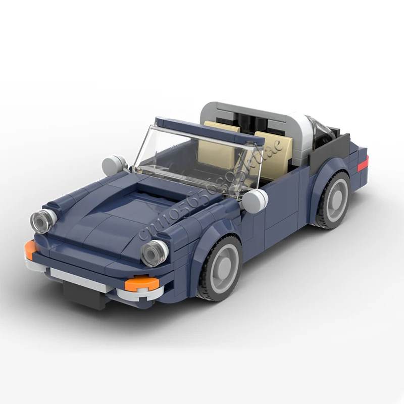 303 PCS Moc Technology Racing Convertible Supercar Model Building Blocks Speed Vehicle Bricks Toys Kids Popular Festival Gifts