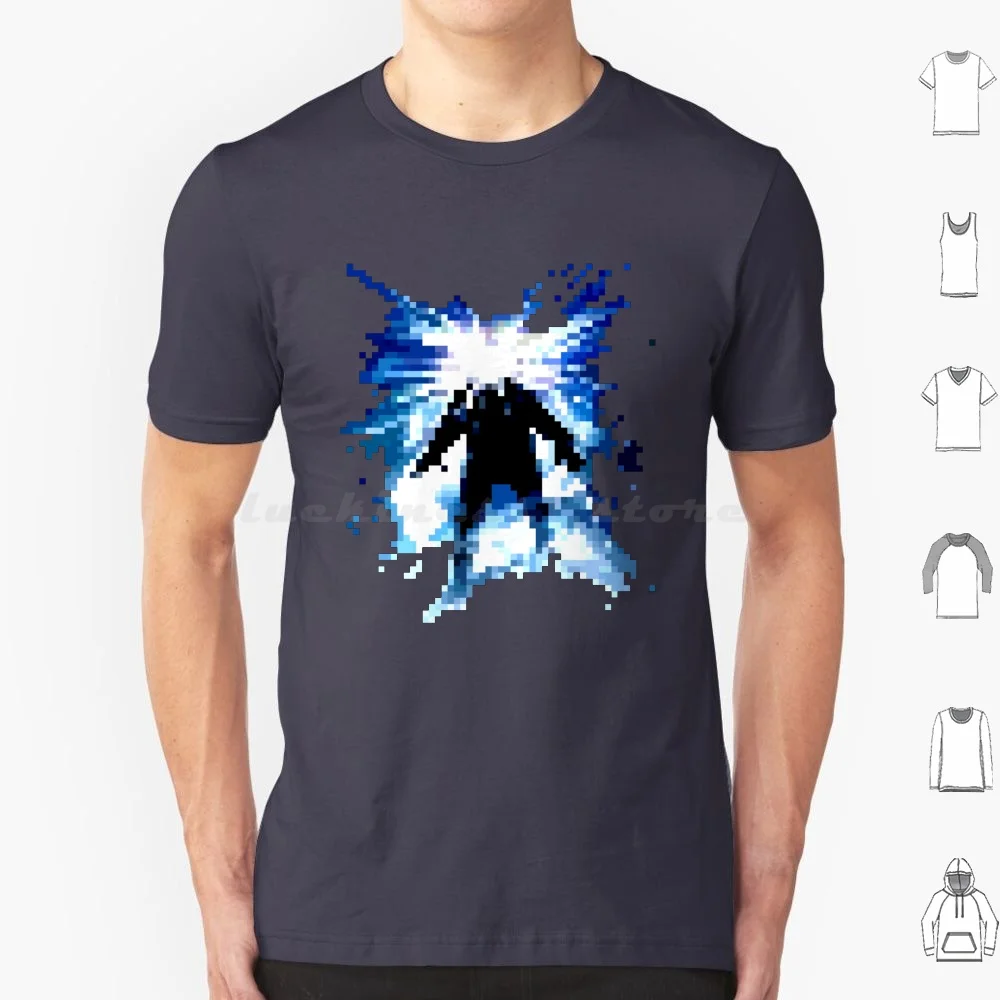 Pixel Thing T Shirt Big Size 100% Cotton Horror Film Movie Video Dvd Nasty Monster Vampire Ghost Zombie Werewolf Serial Killer