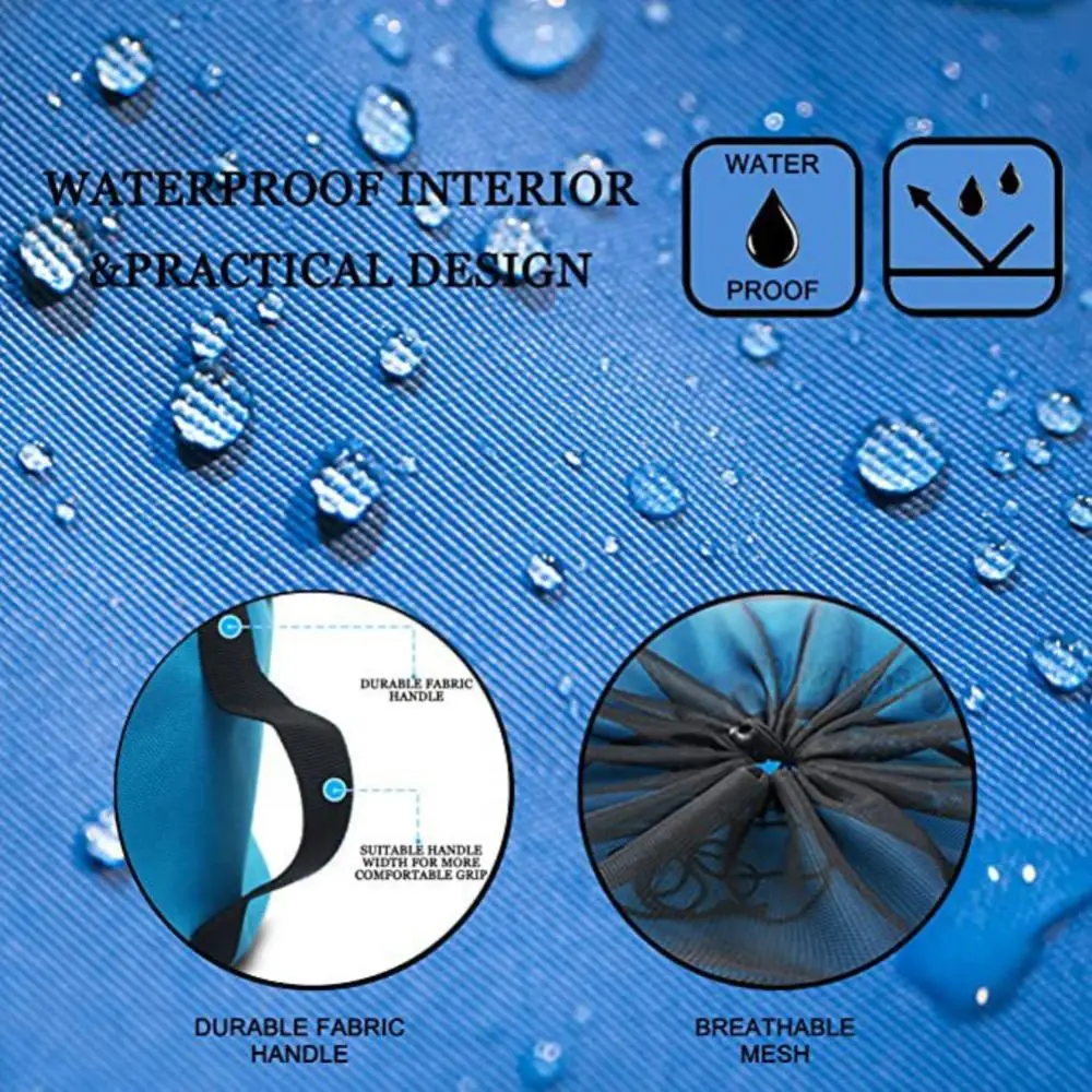 Органайзер для водопроводной трубы, практичная вместительная водонепроницаемая сумка для хранения шлангов в Автофургоне, простая в использовании