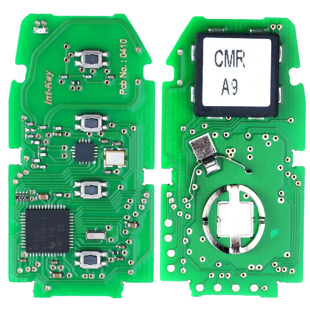 KEYECU 231451-0010 G HYQ14FBB 314.3/433MHz for Lexus RX350 RX450h 2016 2017 2018 2019 2020 Keyless Smart Remote Key Fob