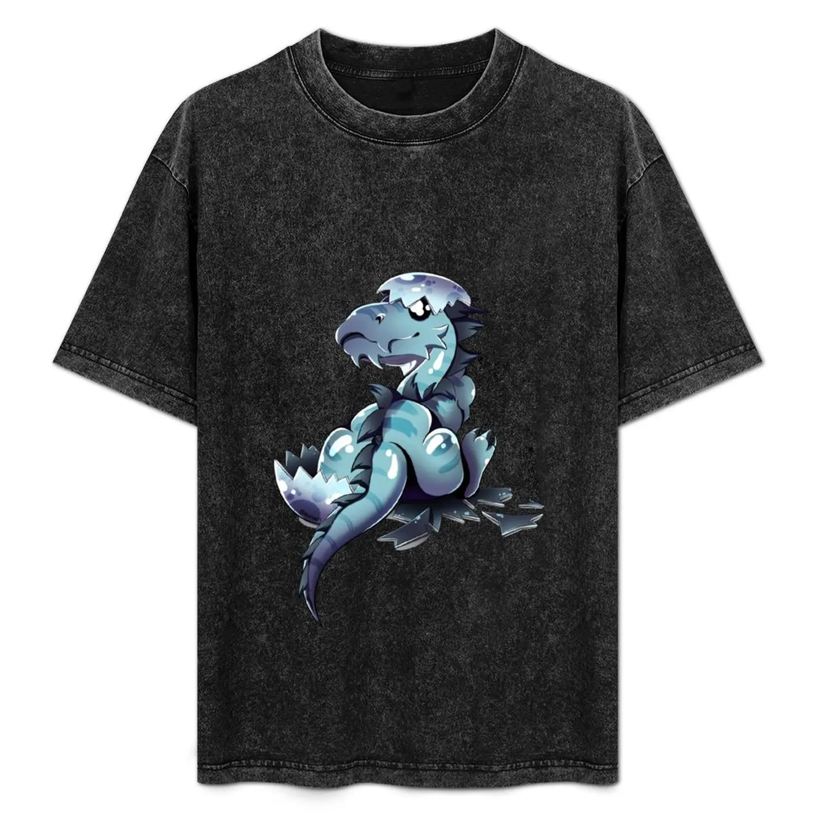 

Dino Egg T-Shirt Breathable Lightweight Summer Top