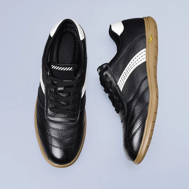 Men's Flat-Soled Casual Hiking Trainers Comfortable and Versatile Unisex Hiking Walking Shoes Casual Sports Walking Footwear