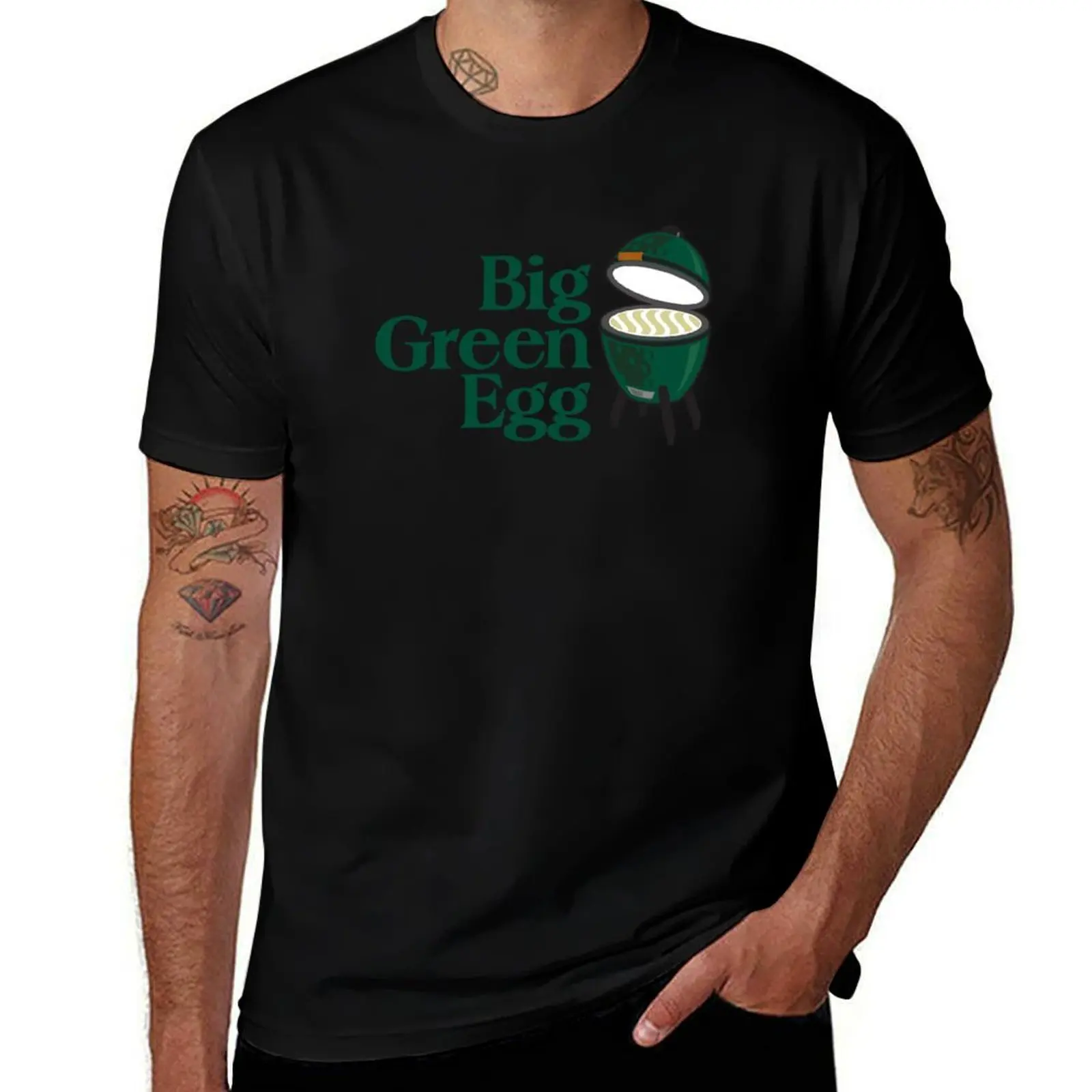 The Highest Quality T-Shirt Large Size Basic Casual T-Shirt