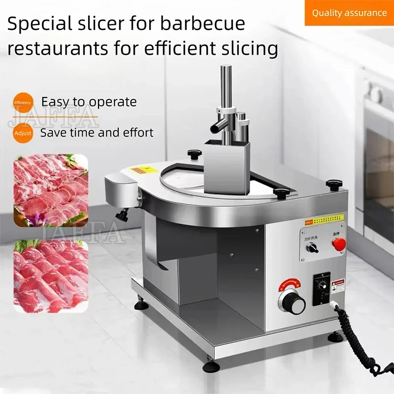 Small Type Fresh Meat Beef Slicing Machine Abalone Slices Fresh Loin Slices Cutting Machine
