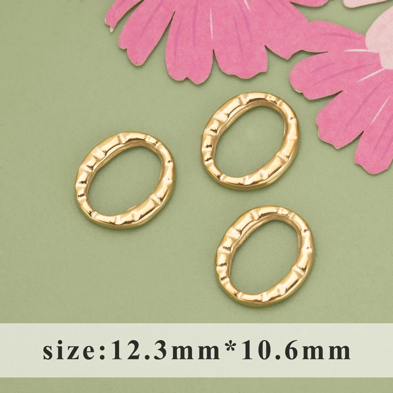 assoonas MC30, Schmuckzubehör, 316L-Edelstahl, nickelfrei, Schmuckteile, DIY-Anhänger, Ringe, Schmuckherstellung, 6 Stück/Set. – Detail 3