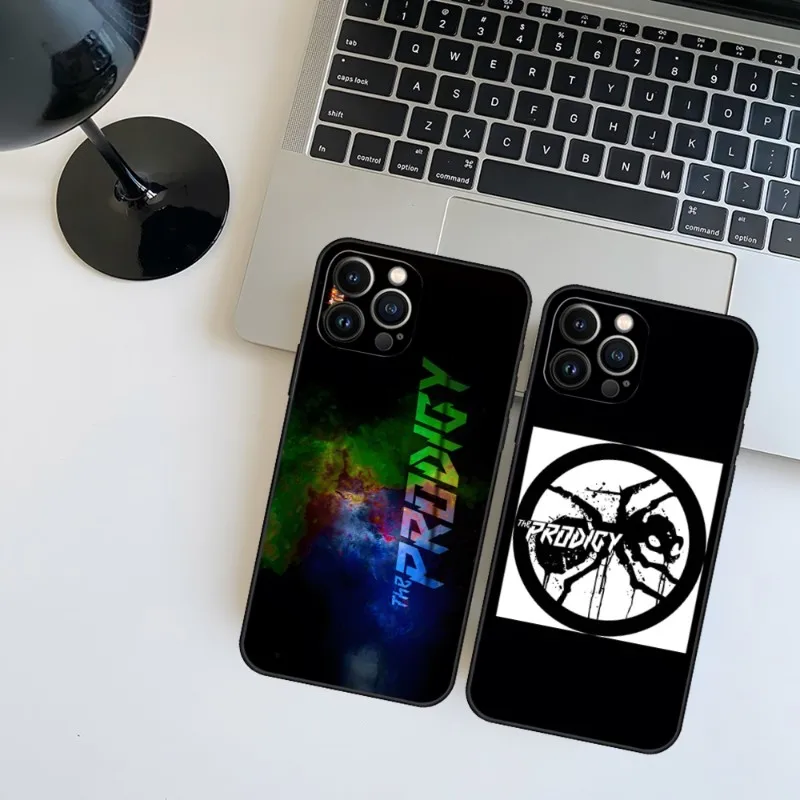 The Prodigy Artist Logo Phone Case 2023 For IPhone 15 14 11 12 Pro 8 7 Plus X 13 Pro MAX SE2020 XS 13 Shell Covers