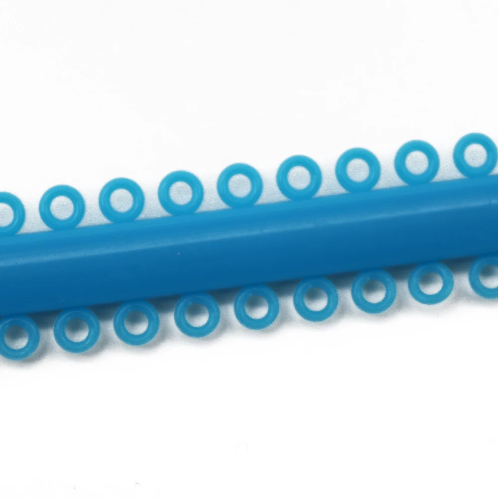 17Colors 40sticks 1040pcs Rubber O Type tie Ligature Tie(Bigger than Normal)