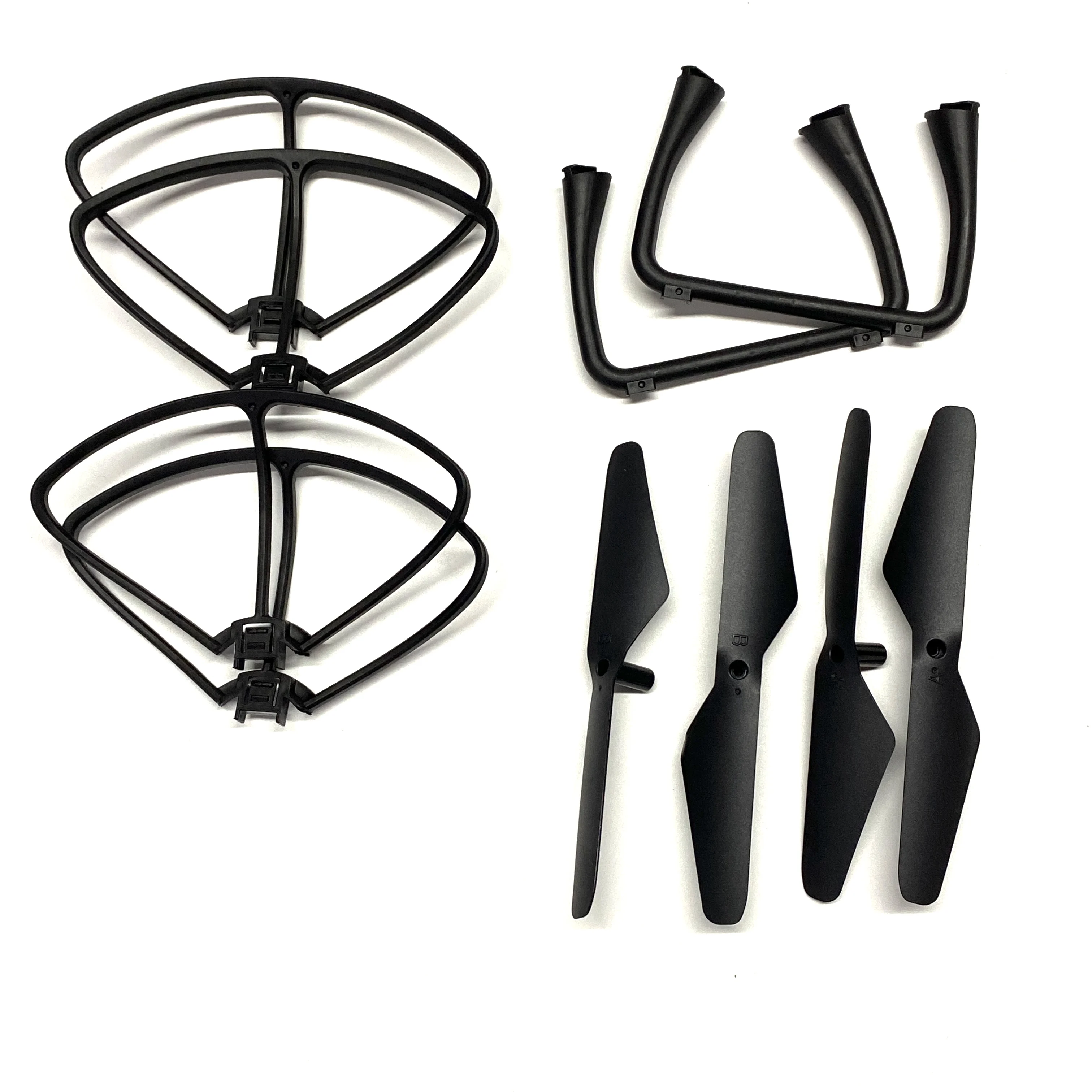 KY102 RC Drone Quadcopter Spare Parts Blades Propeller Frame Landing Skid Motor Accessory