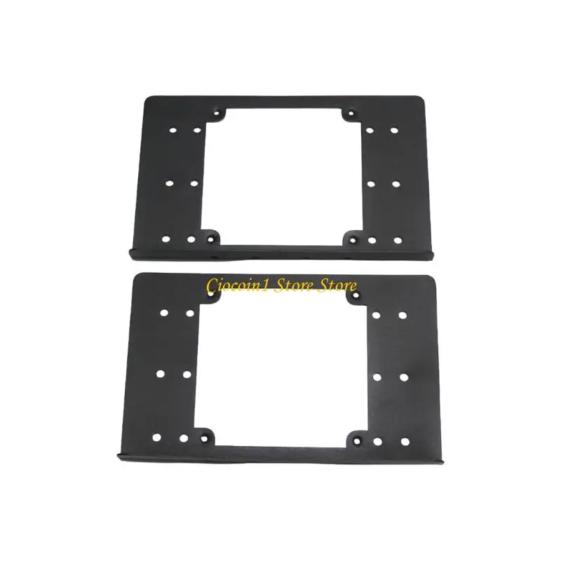 A3PC Compactly Metal Hard Disk Bracket For Computer Case Heat Dissipation Low Profile