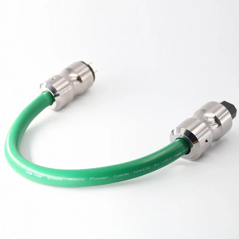Hi-End 2328 Pure Copper US AC Power Cord Cable Audiophile Power Cable HIFI