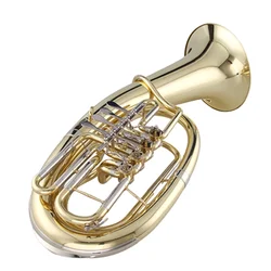 Professional 4 Valve Brass Baritone Horn Euphonium