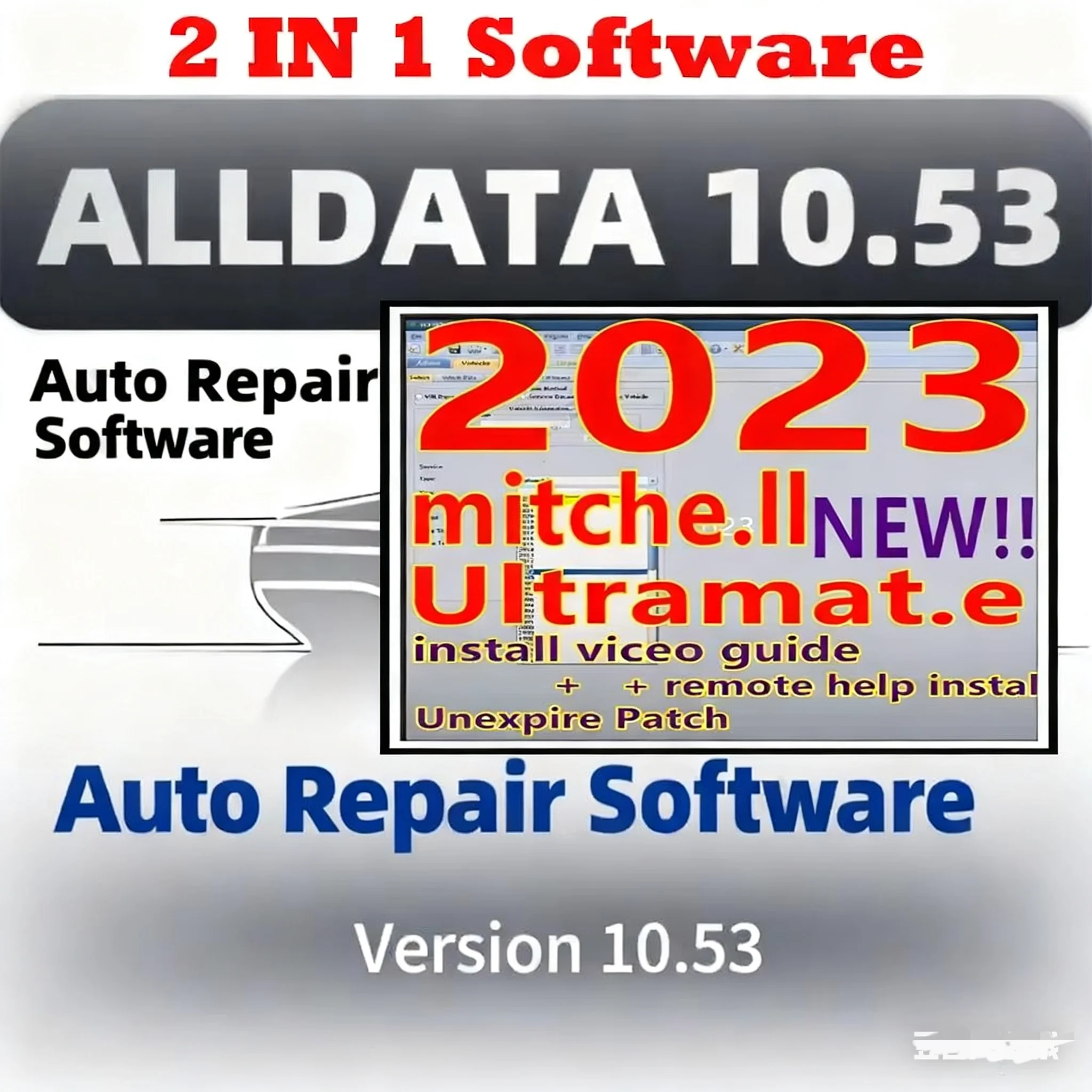 

MITCHel ULTRAMATE 2023.07 obd2 scanner COMPLETE ADVANCED ESTIMATING SYSTEM + ALLDATA 10.53 Car accessories with Wiring Diagrams