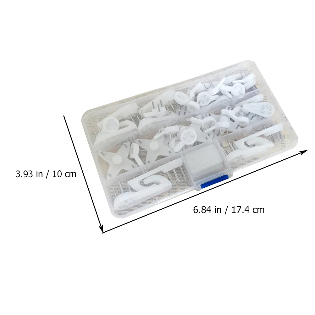 Hanging Wire Invisible Traceless Nail Hook Combination Picture Hooks Accessories Set Stainless Steel