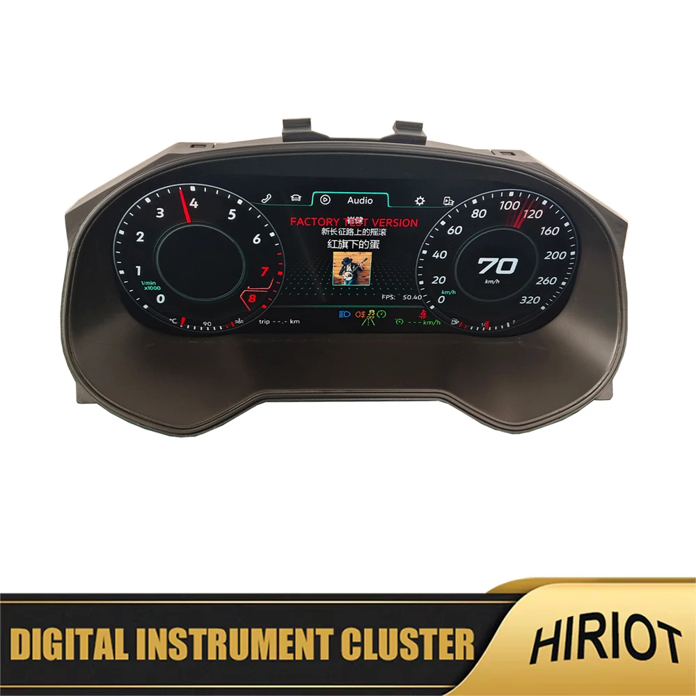 

Carplay Digital Dashboard For SEAT Leon 5F 2013-2018 Panel Instrument Gauge Cluster Speedometer Virtual Cockpit Odometer HDMI