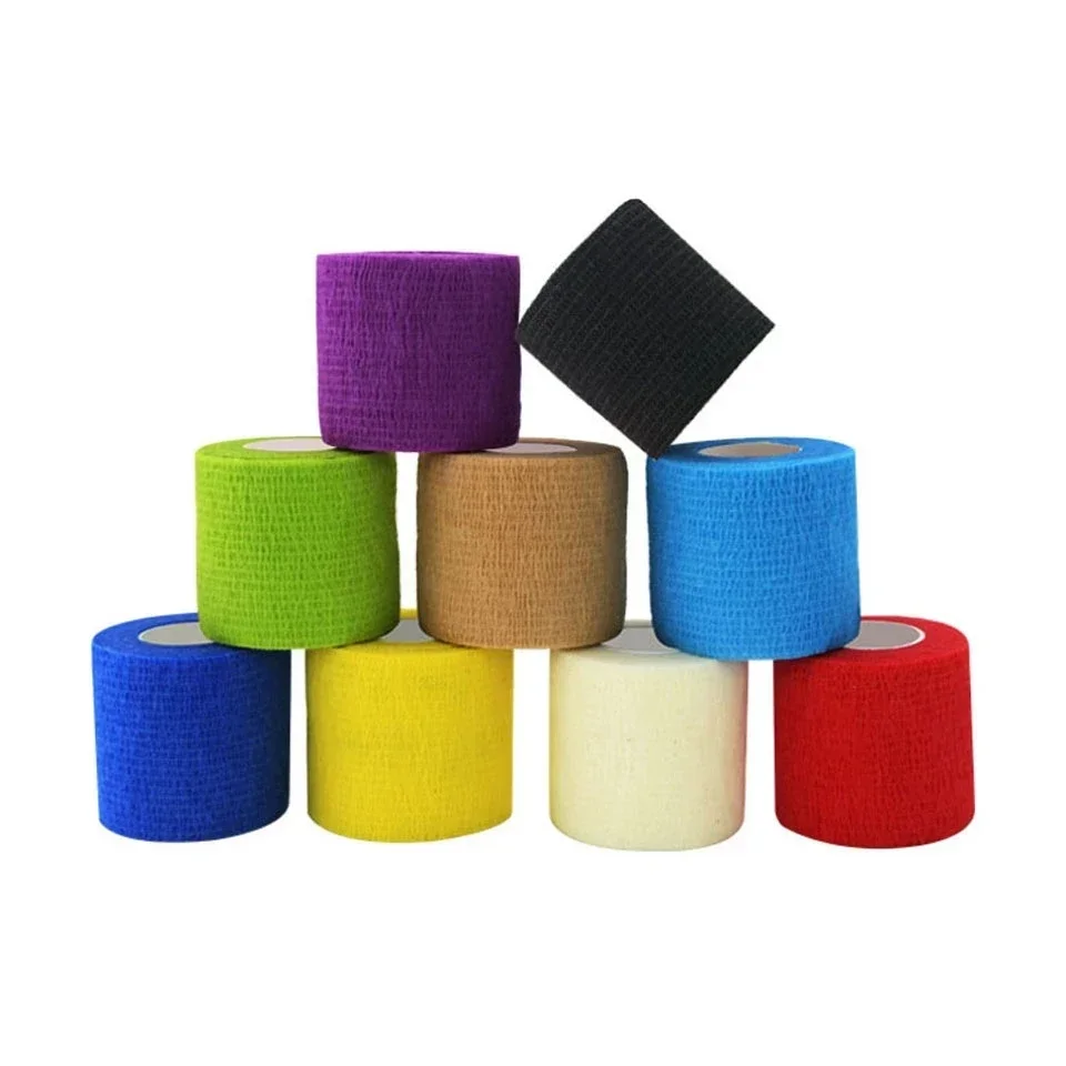 Elastic Kinesiology Tape Therapeutic Waterproof Muscle Support Adhesive Kinesio Tape Bandage Fitness Football Knee Tape