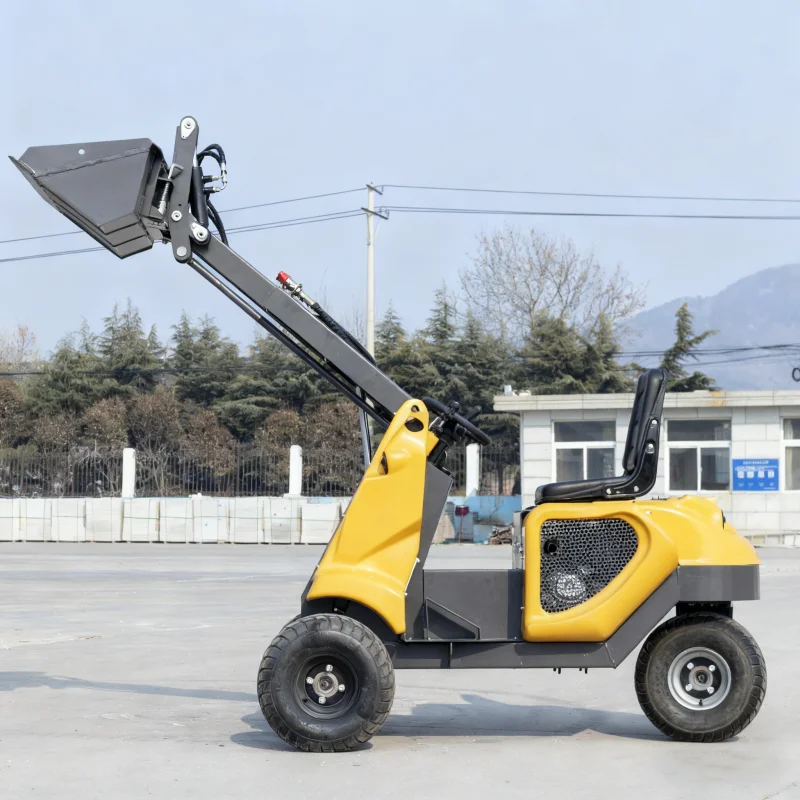 جرافة انزلاقية صغيرة ضمان لمدة سنة واحدة (بما في ذلك المحرك الأساسي وعلبة التروس) حفارة CE EPA EURO 5 شهادة #4