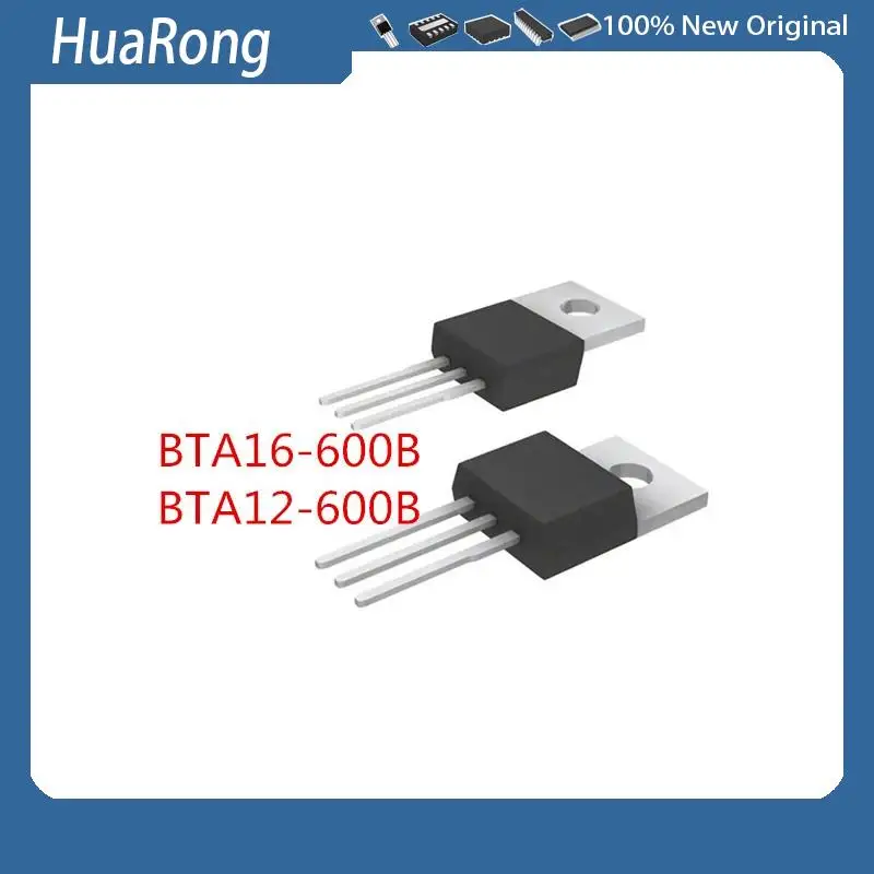 

20 шт./лот BTA16-600B BTA12-600B TO-220