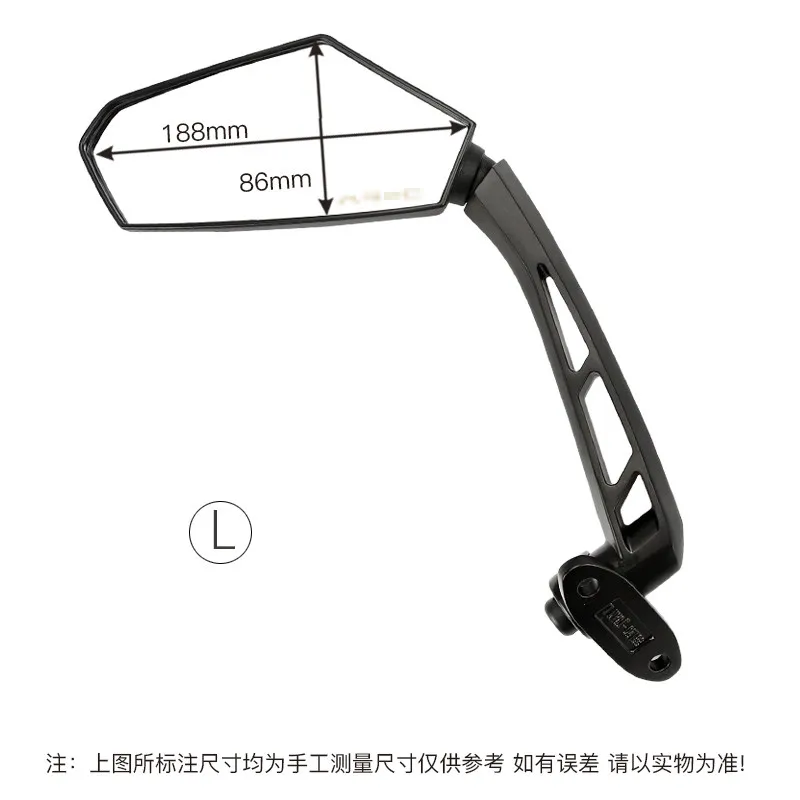 For ARIIC LK250T LK300T Chinf318 Brand Original Motorcycle Rear View Mirror Scooter Side Mirror Black Motorbike Accessories