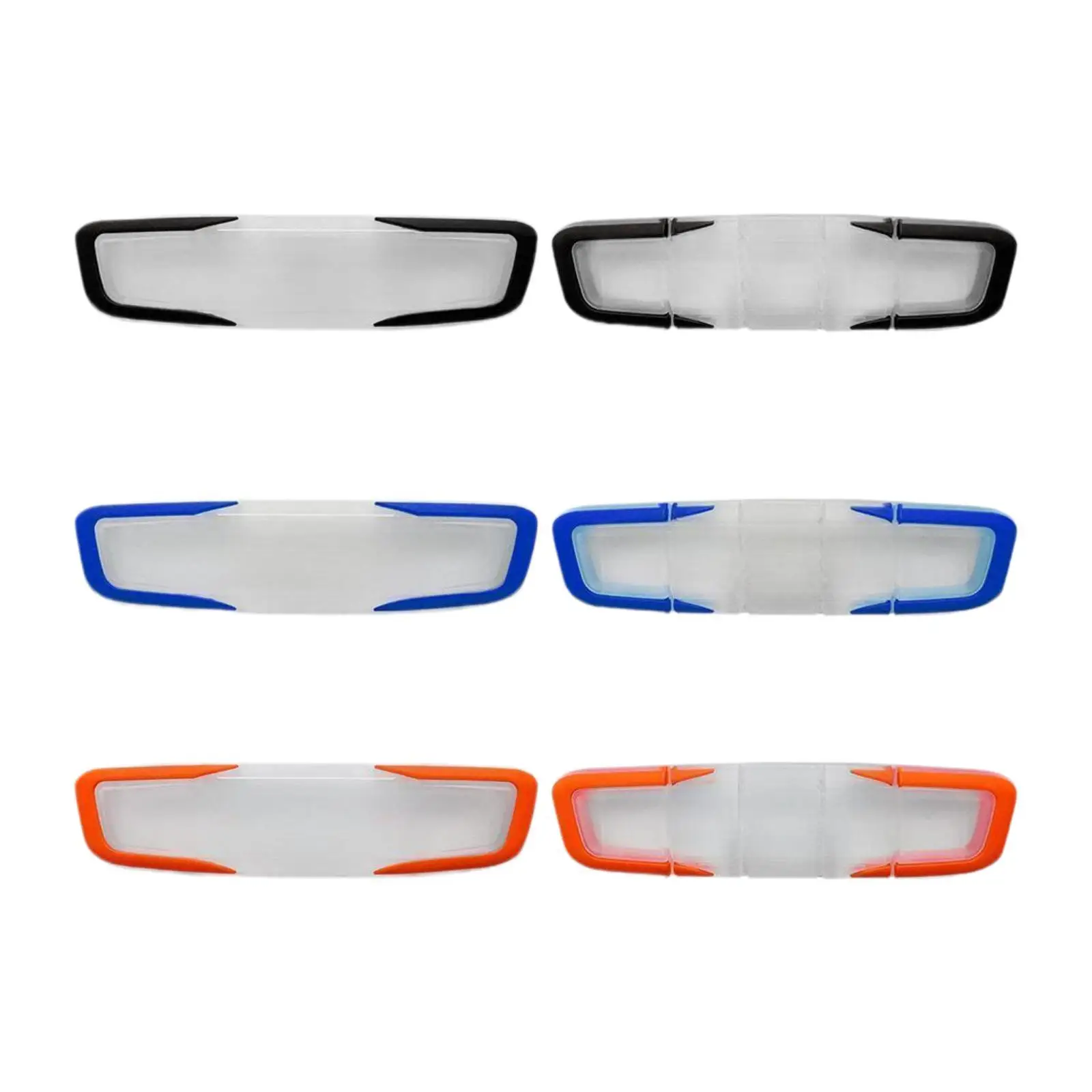 

6 Pieces Tennis Racket Vibration Dampeners Silicone Long for Tennis Player Sports Favor Better Control 3 Colors Shock Absorbing