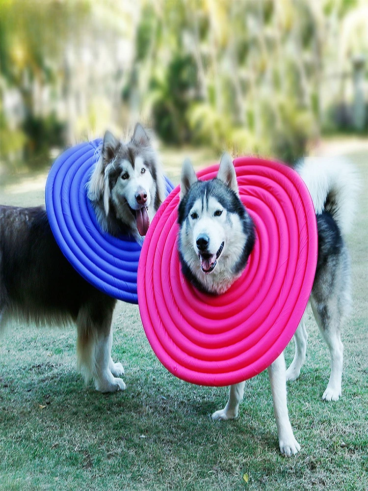 Comfortable Pet Protective Neck Cover Ring Dogs and Cats Anti-Bite Anti-Licking Catch Beauty Cover Ring Scarf Ring