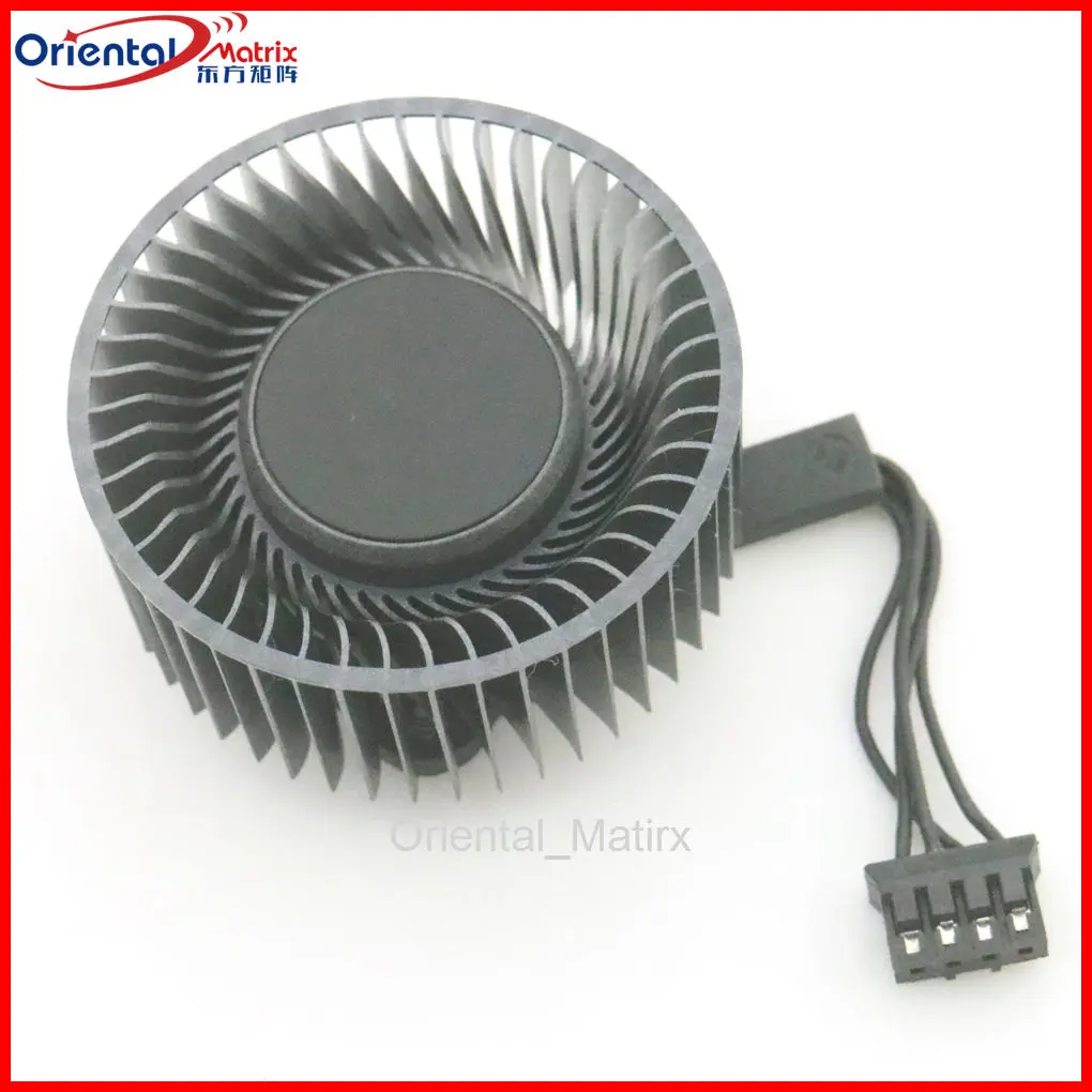 

BAPC0420R2UP001 DC12V 0.60A 37mm 4Pin For NVIDIA Quadro RTX A2000 Graphics Card Cooling Fan 4Pin