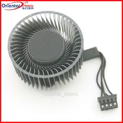 BAPC0420R2UP001 DC12V 0.60A 37mm 4Pin For NVIDIA Quadro RTX A2000 Graphics Card Cooling Fan 4Pin