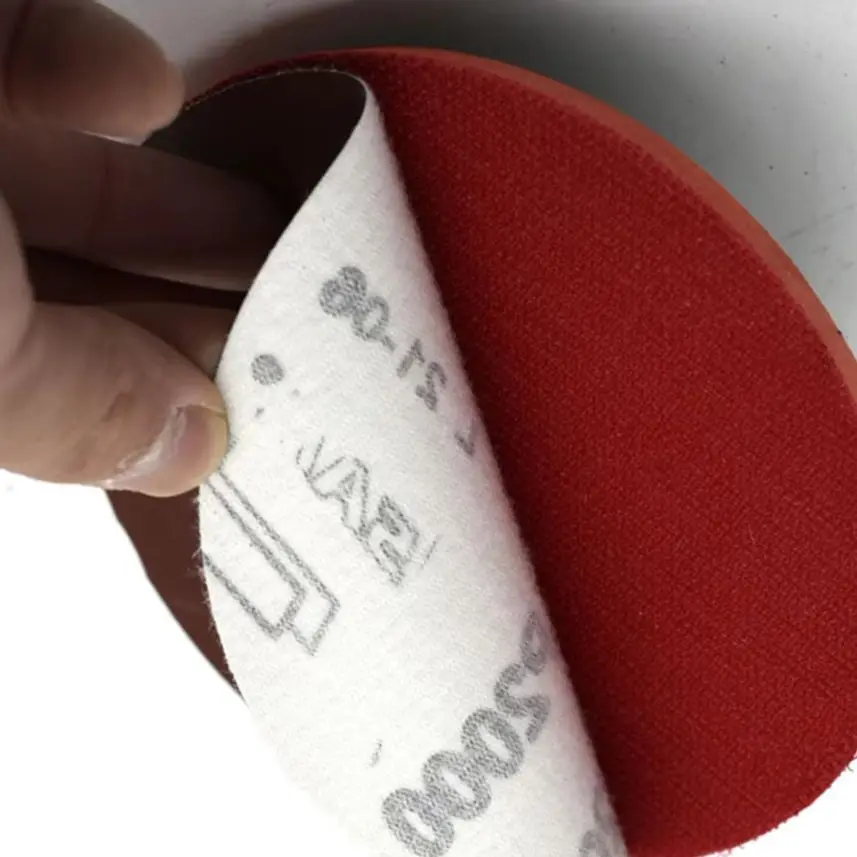 

1pcs 115/125mm Sanding Pad Thread Polishing Pad Hook And Loop Backed Plate Abrasive Disks For Angle Grinder Polishing Pad