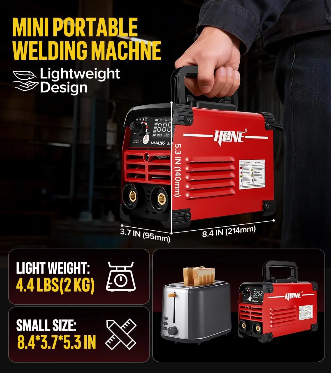 Thumbnail 3 - #7 Top Inverter TIG Welders Picks for Every Budget