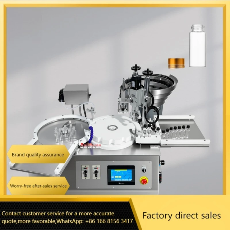 Factory 1 Head Paint Self-filling Liquid Filling Machine And Bottle Capping Machine For Small Business At Home
