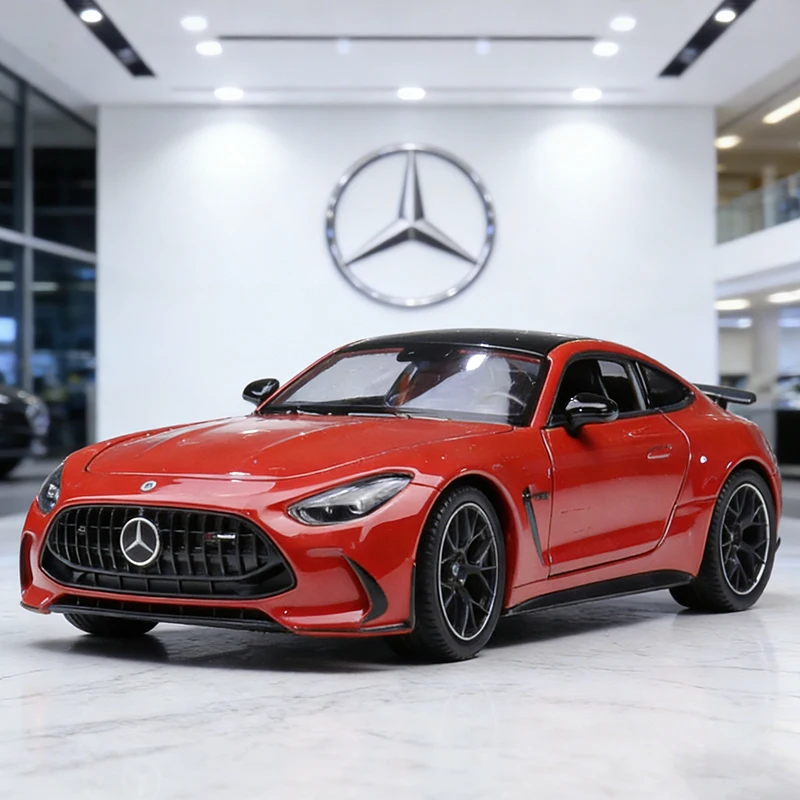 

WELLY 1:24 Mercedes-Benz GT63 AMG Alloy Car Diecasts & Toy Vehicles Car Model Miniature Scale Model Car Toy For Children