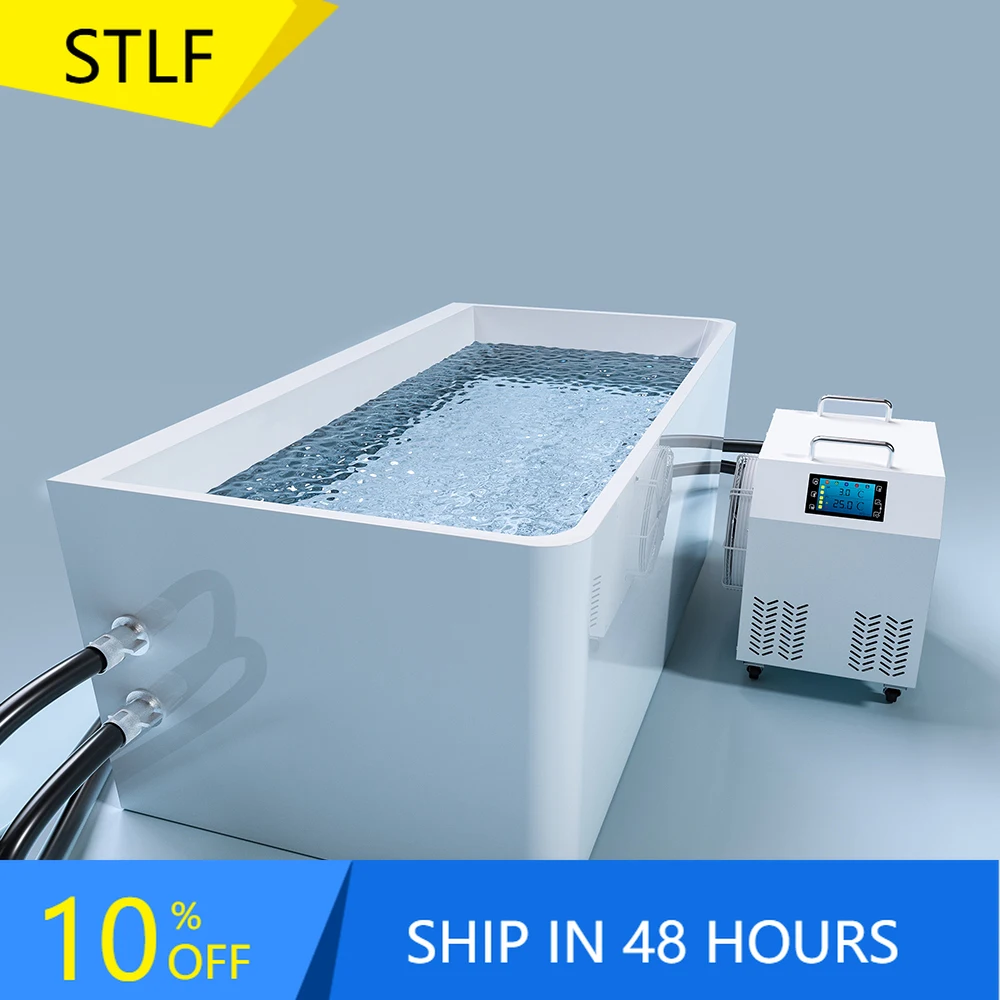 

High Quality Cold Plunge Stone Acrylic Freestanding Spa Tubs Luxury Ice Bathtub for Adult