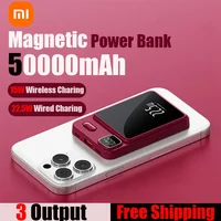 Cargador inalámbrico Xiaomi 50000mAh