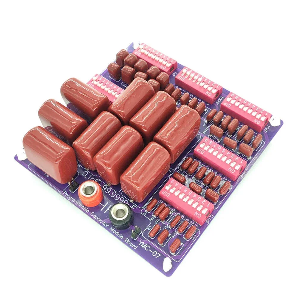 For Electronics Testing 0.1nF To 99.9999uF Capacitance Range Capacitance Calibration Device Educational Experiment