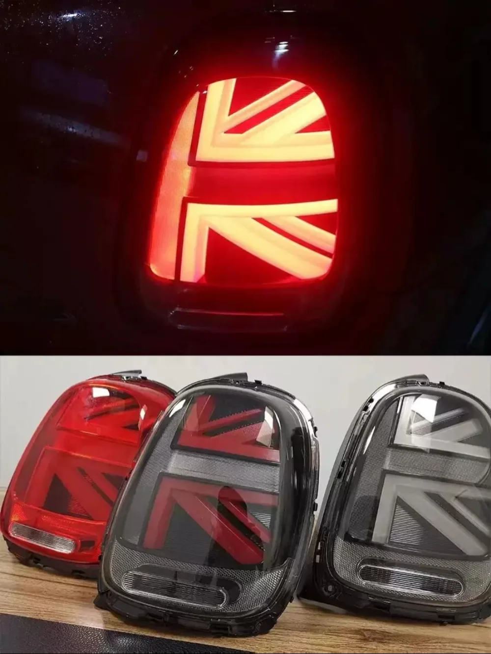 

Светодиодный задний фонарь в сборе для BMW Mini f55 F56 F57 с динамическим указателем поворота, тормозной задний фонарь заднего хода, автомобильные аксессуары